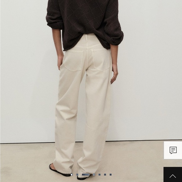 Mango Denim Baggy Relaxed Fit Jeans - Picture 2 of 13